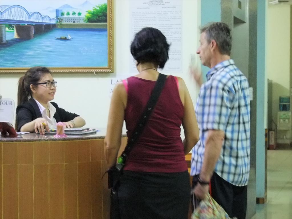 Valentine Hotel هوي المظهر الخارجي الصورة